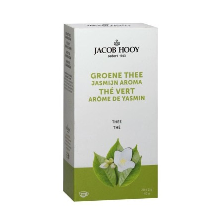 Theezakjes groene thee jasmijn