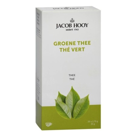 Theezakjes groene thee
