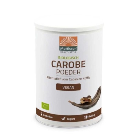 Bio carobe poeder 400g