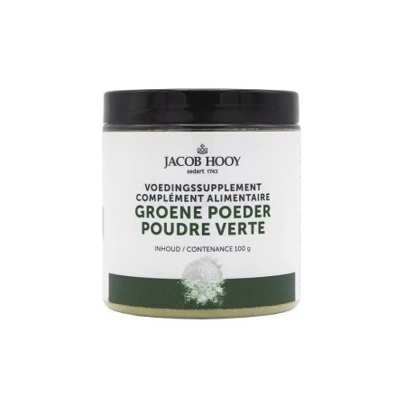 Groene poeder 100gr