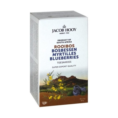 Rooibos bosbes 40 sakkies