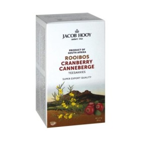 Rooibos cranberry 40 sakkies