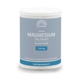 Veg magnesium tauraat poeder 250gram