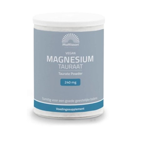 Veg magnesium tauraat poeder 250gram
