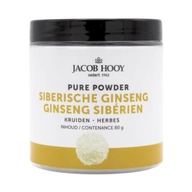 Siberische ginseng poeder 80gr