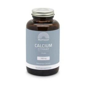 Calcium citraat 168mg - 120 capsule