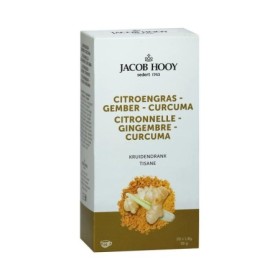Theezakjes citroengras-gember-curcuma
