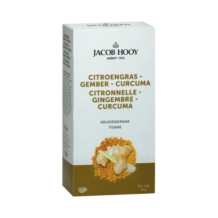 Theezakjes citroengras-gember-curcuma