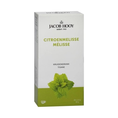 Theezakjes citroenmelisse