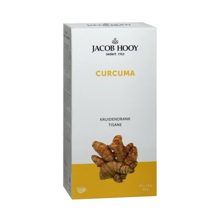 Theezakjes curcuma