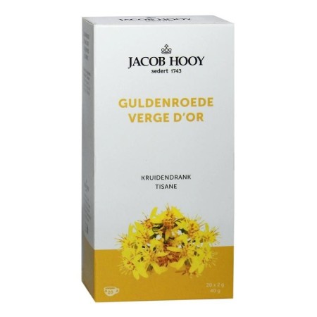 Theezakjes guldenroede