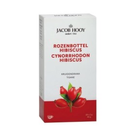 Theezakjes rozenbottel
