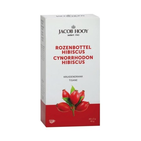 Theezakjes rozenbottel
