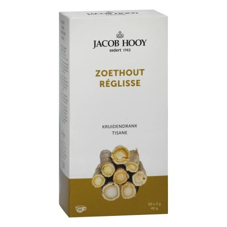 Theezakjes zoethout