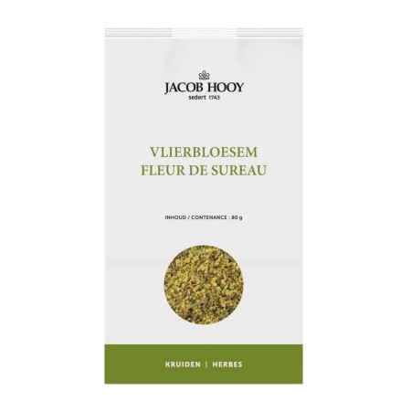 Vlierbloesem 80gr