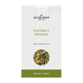 Zoethout gesneden