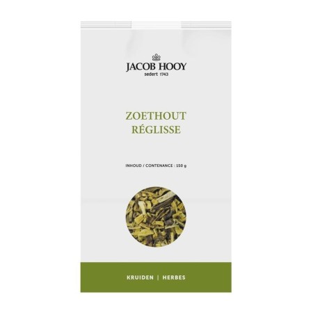 Zoethout gesneden