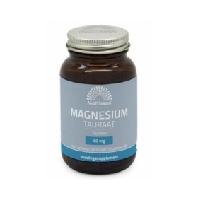 Veg magnesium tauraat 750mg - 60 vcaps.
