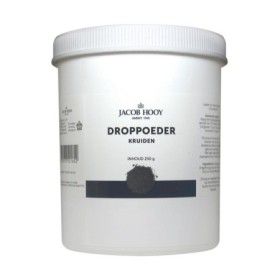 Droppoeder pot 250gram