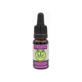 Cbd 5% + vit d3 10ml