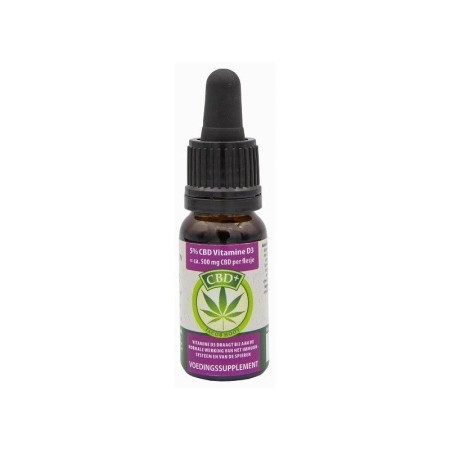 Cbd 5% + vit d3 10ml