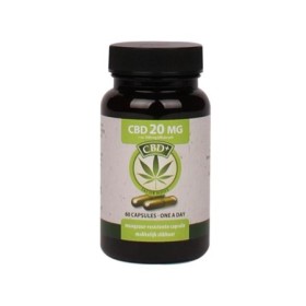 Cbd caps 60st 20mg