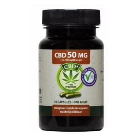 Cbd capsules 50mg 30st