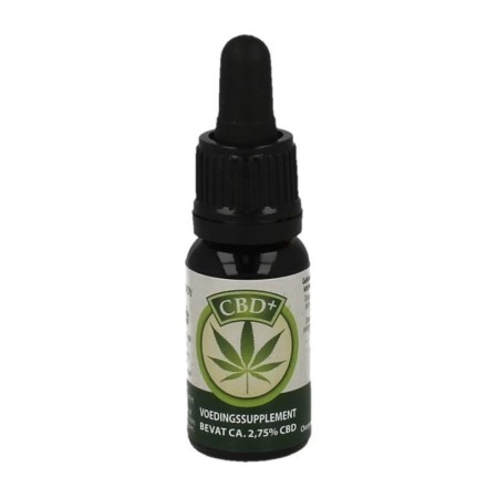 Cbd+ olie 2,75% 10ml