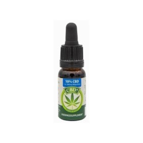 Cbd+ olie 10% 10ml