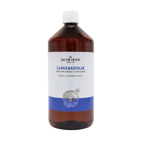 Lijnzaadolie 1000ml