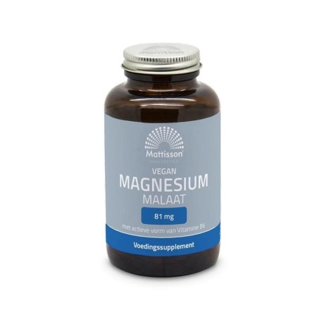 Magnesium malaat capsules