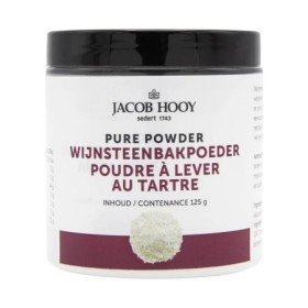 Wijnsteen bakpoeder 125gram