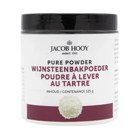 Wijnsteen bakpoeder 125gram