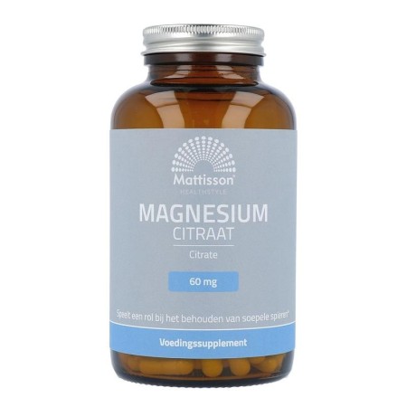 Absolute magn citraat 400mg 180vcap