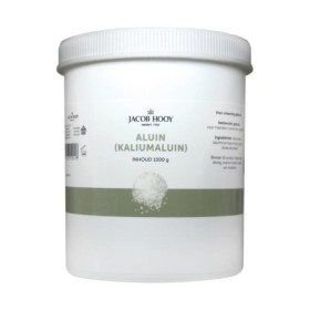 Aluin kristallen pot 1kg uitwendig
