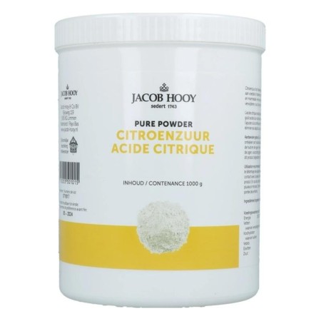 Citroenzuur pot 1kg