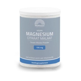 Magnesium citraat malaat poeder 125g