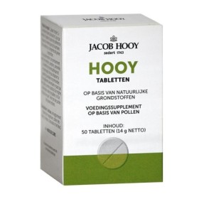 Hooy tabletten 4 maandkuur