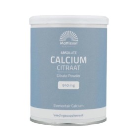 Calcium citraat poeder 125g