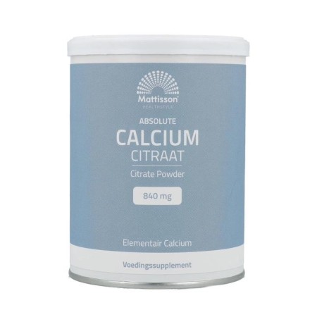 Calcium citraat poeder 125g