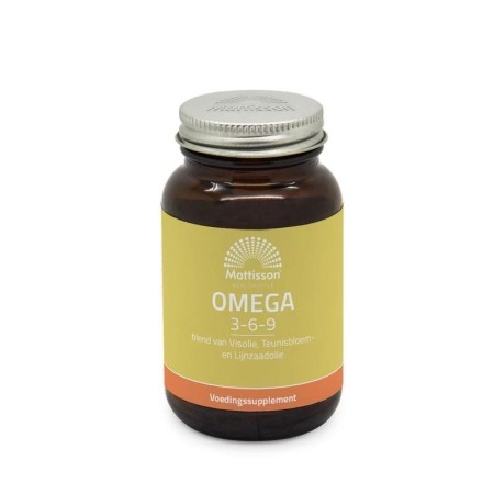 Omega 3-6-9 vis teunisbloem lijnzaadolie