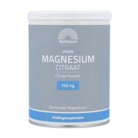 Magnesiumcitraat 15% elementair magn200g