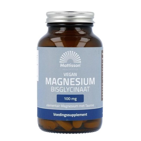 Magnesium bisglycinaat 100mg elementair