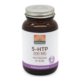 5-htp 200mg met vitamine b1&b6