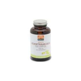 Levertraanolie 1g met vit a&d 120cap