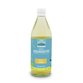 Org aquakefir fig & lemon drink 500ml