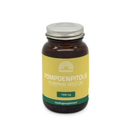 Pompoenpitolie met vit e 1000mg 60cap