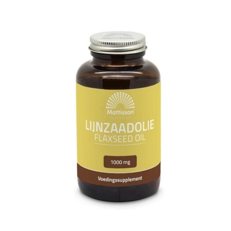 Lijnzaadolie 1000mg - 90 capsules