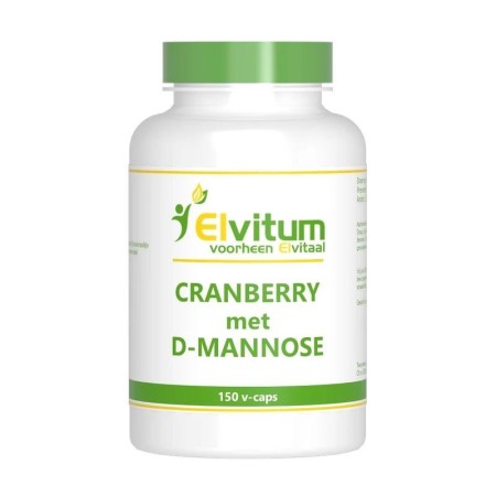 Cranberry + d-mannose