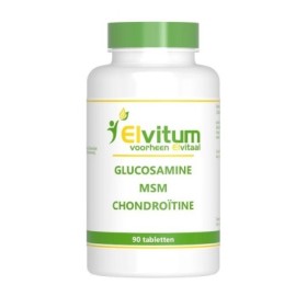 Glucosamine -msm- chrondroitine